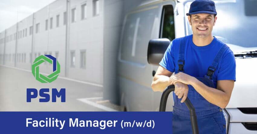 Job bei der PSM GmbH Hausmeister Facility Manager