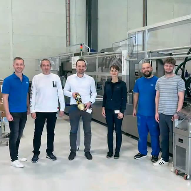 PSM GmbH beim FAT bei Körber in der Schweiz