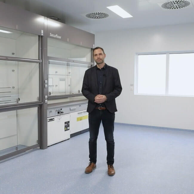 Einführung in die Reinräume der Wirkstoffherstellung