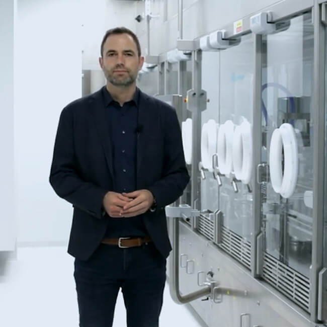 PSM - Präsentation der "flexfill" Abfüllanlage