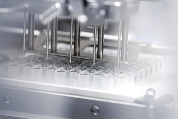 Aseptic Fill and Finish Services for pre-filled syringes, vials and cartridges in glass and polymer