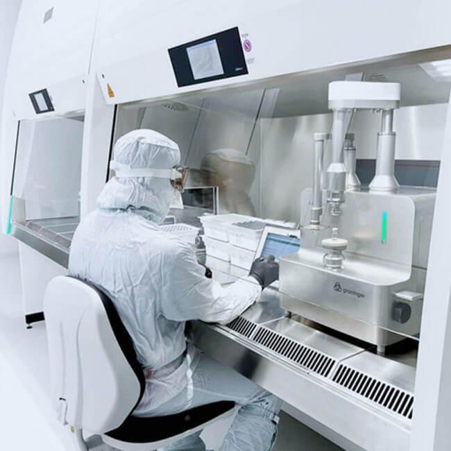 Die PSM GmbH – ist Ihr idealer Partner im Bereich klinischer Phasen und Fill & Finish Services