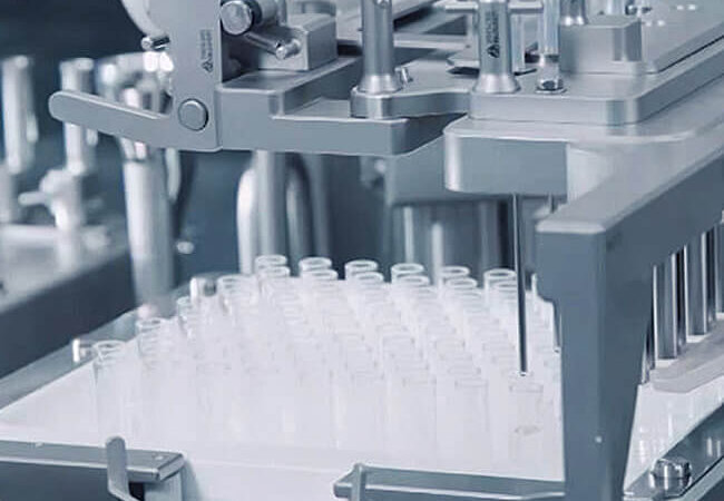 GLP1-Insulin Karpulen in kleineren Chargen