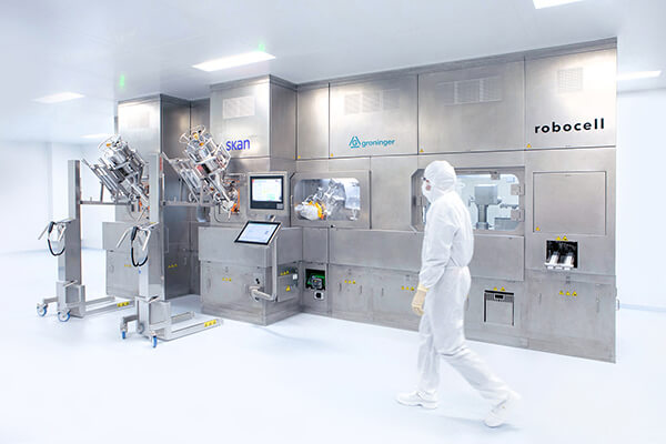 robocell Aseptic Manufacturing Pharmaceutical Products