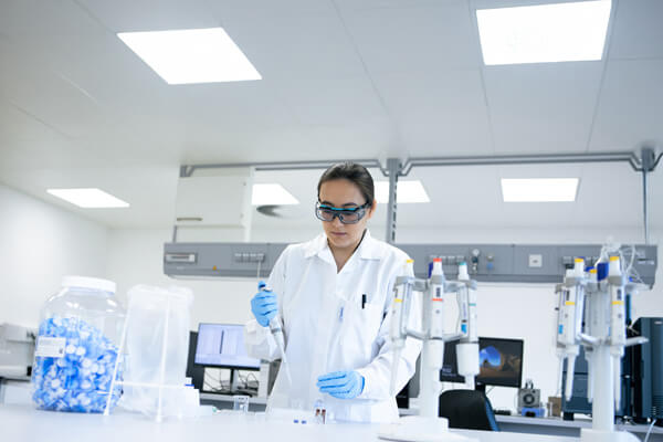 Labor PSM Analytik Reinraum