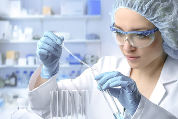 Labor Phramazeutische Produktion