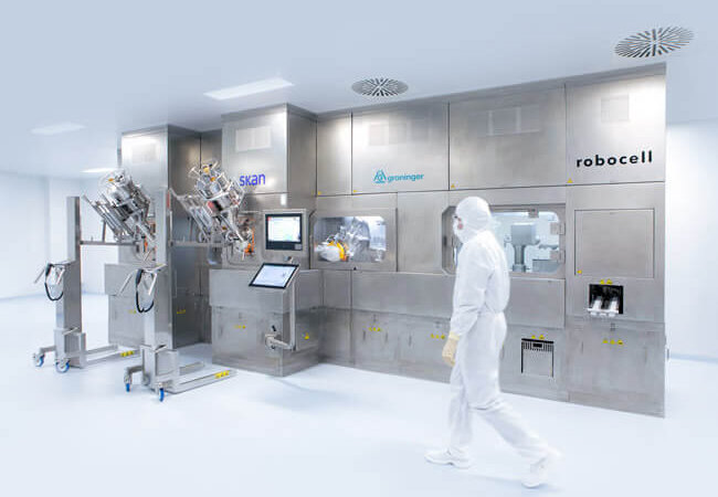 GLP1-Insulin Karpulen in kleineren Chargen