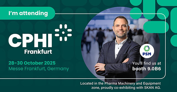 PSM at the fair CPHI Frankfurt 2025