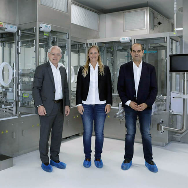 Wirtschaftsminister Jürgen Barke besucht die PSM GmbH