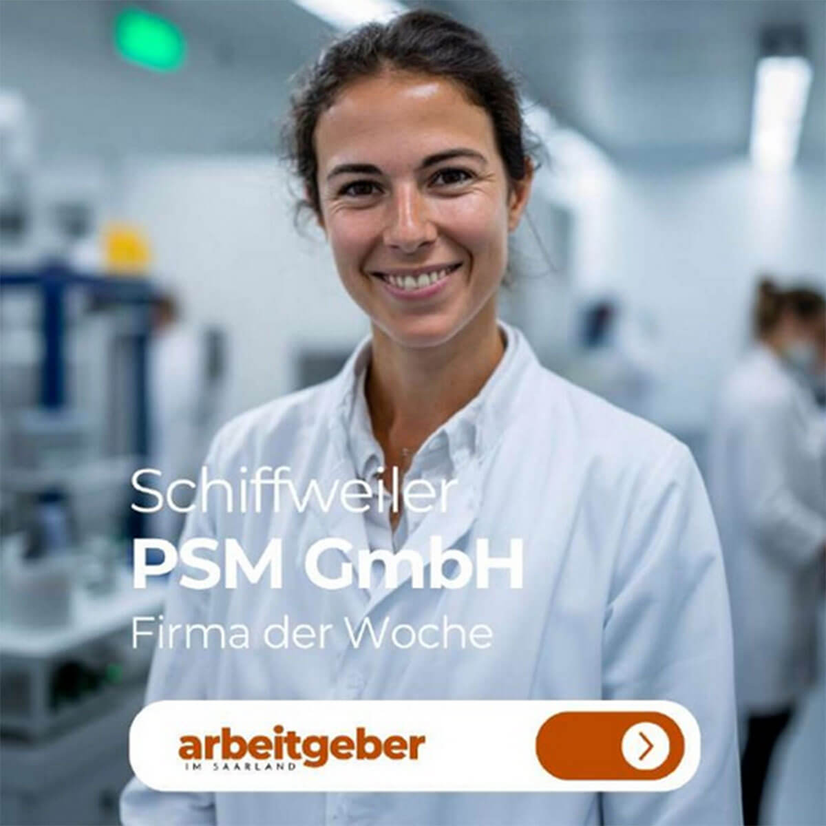 Die PSM wurde gut bewertet von Arbeitgeber Saarland
