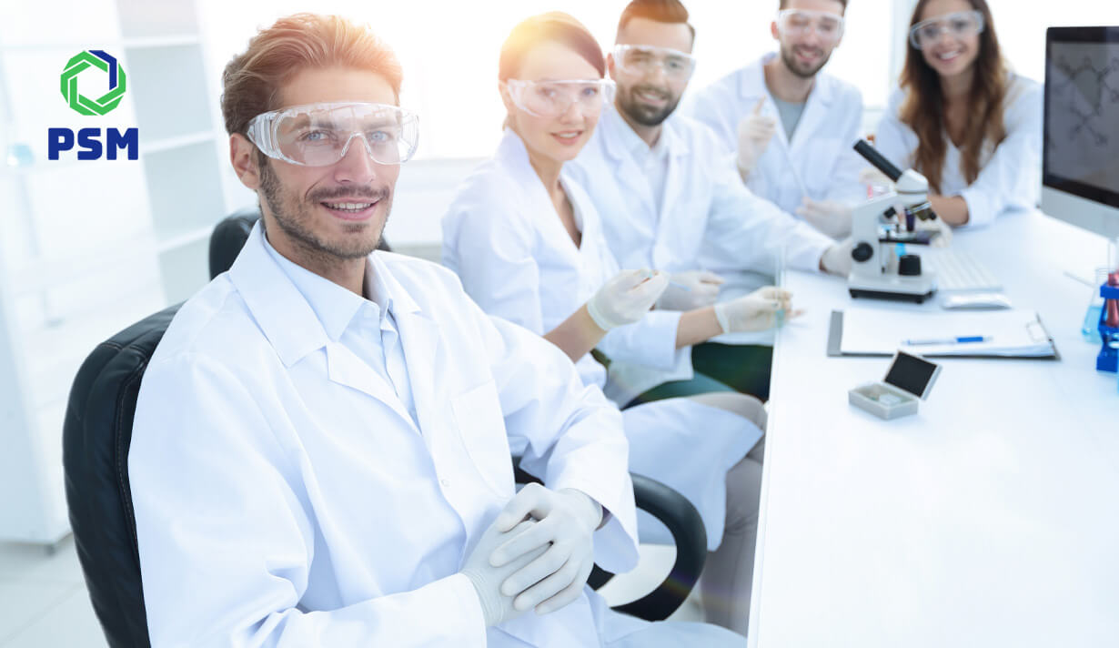 Job bei der PSM als Mitarbeiter in der Wirkstoffherstellung
